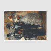 カーニバルノワールスカルマスクアクターBK2デクページ 薄葉紙 (正面)