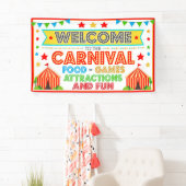 カーニバルバナーへようこそ 横断幕 (インサイチュ)