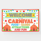 カーニバルバナーへようこそ 横断幕 (横)