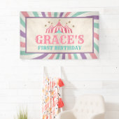 カーニバルバナー、カーニバルサーカスバナー 横断幕 (インサイチュ)