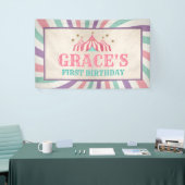 カーニバルバナー、カーニバルサーカスバナー 横断幕 (トレードショー)