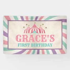 カーニバルバナー、カーニバルサーカスバナー 横断幕