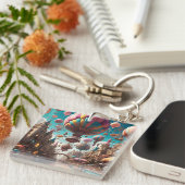 カーニバルバルーンフェスティバル キーホルダー (正面右)