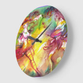 カーニバルバレエ/ヴェネツィアの仮装舞踏会 ラージ壁時計 (傾斜)