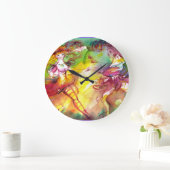 カーニバルバレエ/ヴェネツィアの仮装舞踏会 ラージ壁時計 (ホーム)