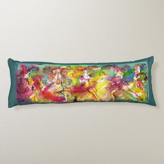 カーニバルバレエ/ヴェネツィアの仮装,ダンス音楽 ボディピロー (裏面)