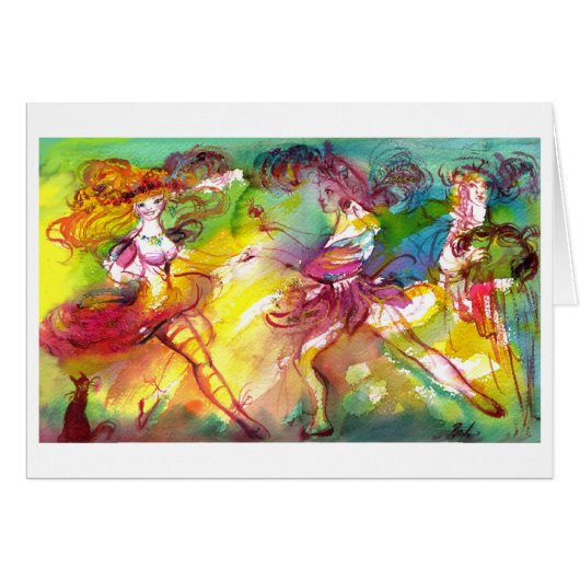 カーニバルバレエ/ヴェネツィアの仮装，ダンス，音楽 (正面横)