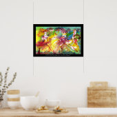 カーニバルバレエ/ヴェネツィアの仮装，ダンス，音楽 ポスター (キッチン)