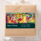 カーニバルバレエ/ヴェネツィアの仮装，ダンス，音楽 ラベル (インサイチュ)