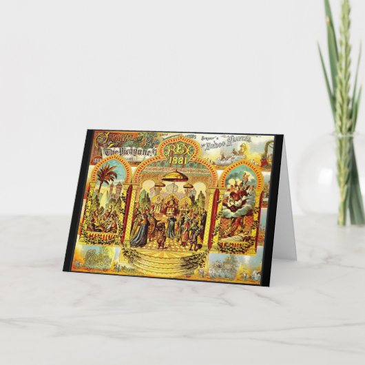 カーニバルバレンタイン – カード (正面)