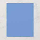 カーニバルパーティーフライヤー チラシ (裏面)