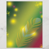 カーニバルパーティーフライヤー チラシ (裏面)