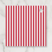 カーニバルパーティーラベル、サーカス フェイバータグ (裏面)