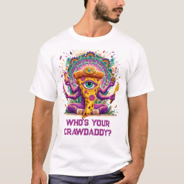 カーニバルパーティー イカ道化師Tシャツ C Tシャツ