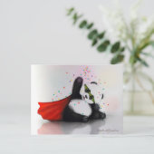 _カーニバルヒーローPaNda_ ポストカード (スタンド正面)