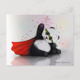 _カーニバルヒーローPaNda_ ポストカード