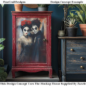 カーニバルビクトリアンノワールMIMEアクターBJ7デコページ 薄葉紙