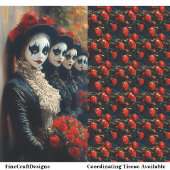 カーニバルビクトリアンノワールMIMEウィメンズBJ4デコページ 薄葉紙