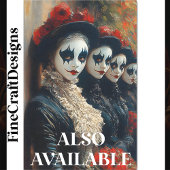 カーニバルビクトリアンノワールMIMEウィメンズBJ4デコページ 薄葉紙