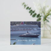 カーニバルビクトリーセントトーマス ポストカード (スタンド正面)