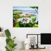 カーニバルビーチ ポスター (ホームオフィス)