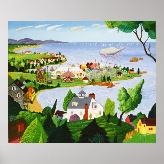 カーニバルビーチ ポスター (正面)