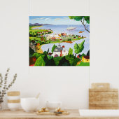 カーニバルビーチ ポスター (キッチン)