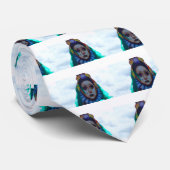 カーニバルピエロデザイン ネクタイ (ロール)