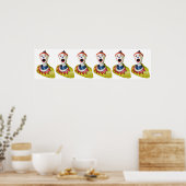 カーニバルピエロ ポスター (キッチン)