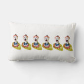 カーニバルピエロ ランバークッション (裏面)