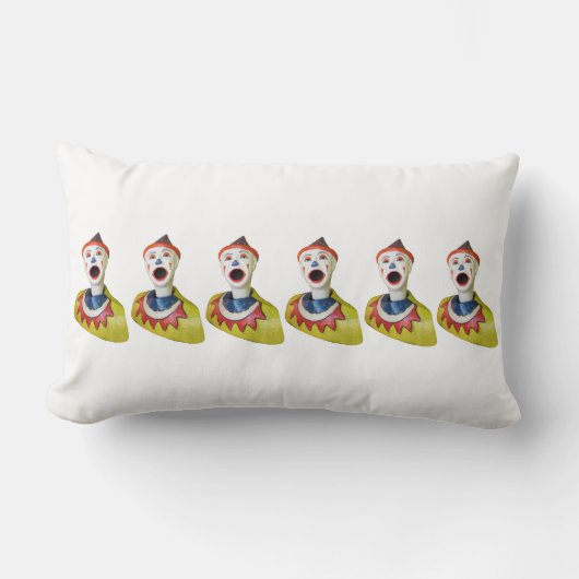 カーニバルピエロ ランバークッション (正面)