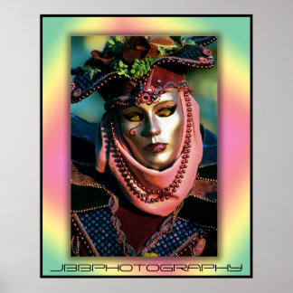 カーニバルピンク唇 ポスター