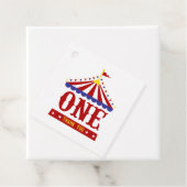 カーニバルファースト誕生日サーカステントサンキュー フェイバータグ (インサイチュ)