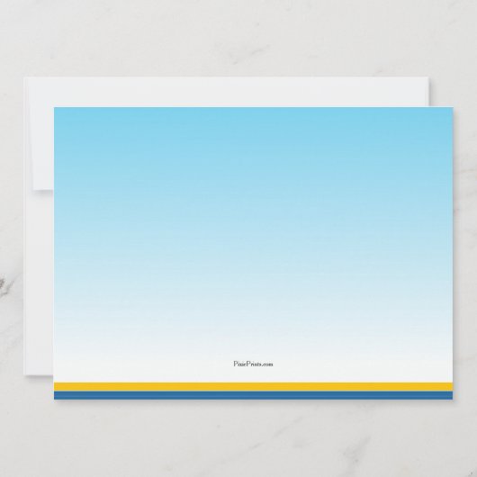 カーニバルフェアグラウンズ発表 招待状 (裏面)