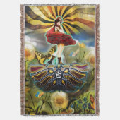 カーニバルフェアリーコージー スローブランケット (正面縦)