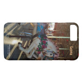 カーニバルフェア回転木馬馬写真 Case-Mate iPhoneケース (裏面(横))