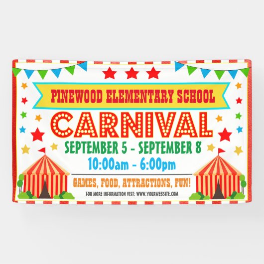 カーニバルフェスティバルバナー 横断幕 (横)