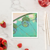 カーニバルフェリスホイール – バースデーパーティナプキンズ スタンダードカクテルナプキン (インサイチュ)