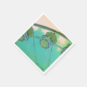 カーニバルフェリスホイール – バースデーパーティナプキンズ スタンダードカクテルナプキン (角)