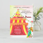 カーニバルプロム 招待状 (スタンド正面)