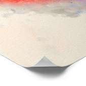 カーニバルベネチアンマスク ポスター (角)