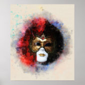 カーニバルベネチアンマスク ポスター (正面)