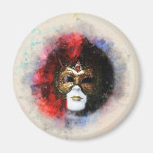 カーニバルベネチアンマスク マグネット (正面)