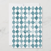 カーニバルベビーシャワー招待状 |サーカスシャワー 招待状 (裏面)