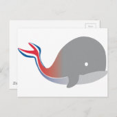 カーニバルホエールテールマンガクルーズ ポストカード (正面/裏面)