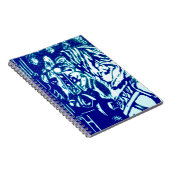 カーニバルホースブルー ノートブック (右側)