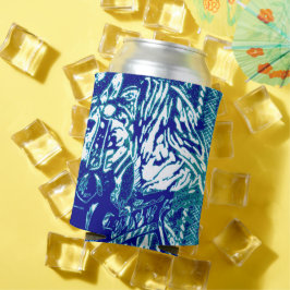 カーニバルホースブルー 缶クーラー
