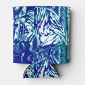 カーニバルホースブルー 缶クーラー (正面)