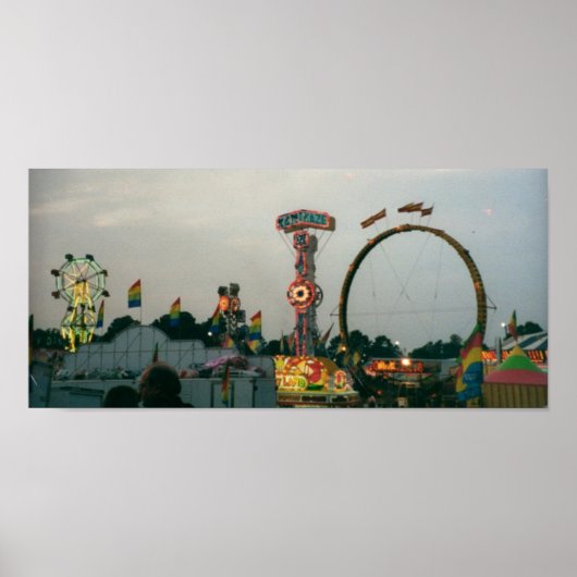 カーニバルポスター ポスター (正面)