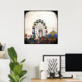 カーニバルポスター ポスター (ホームオフィス)